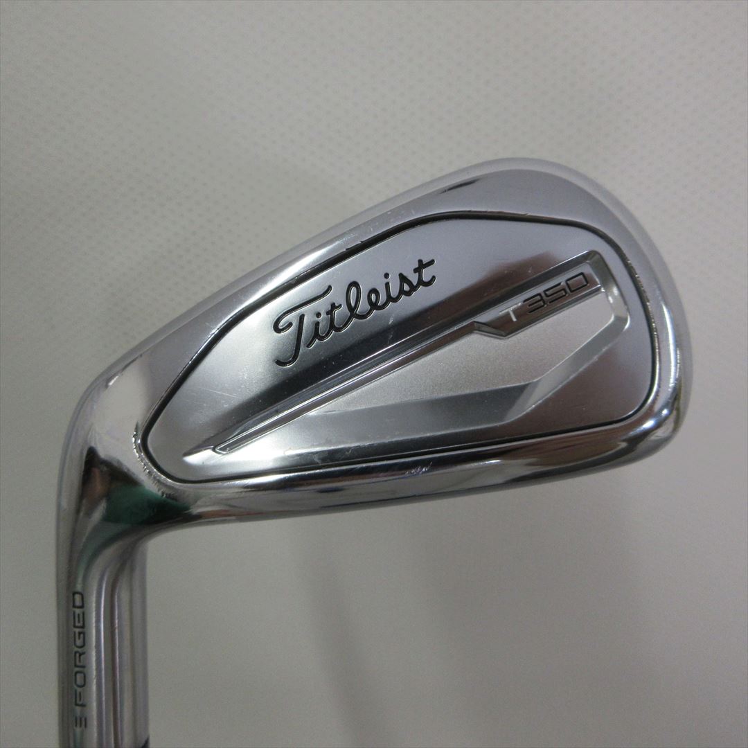 Titleist Iron Set Left-Handed Titleist T350(2023) Stiff NS PRO 880 AMC 6 pieces