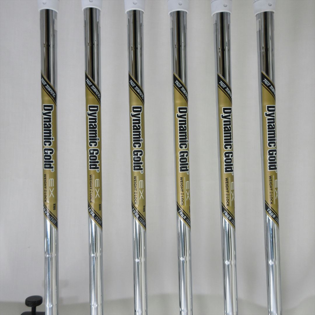 honma iron set tour world tw757b flex x dynamic gold ex x100 6 pieces