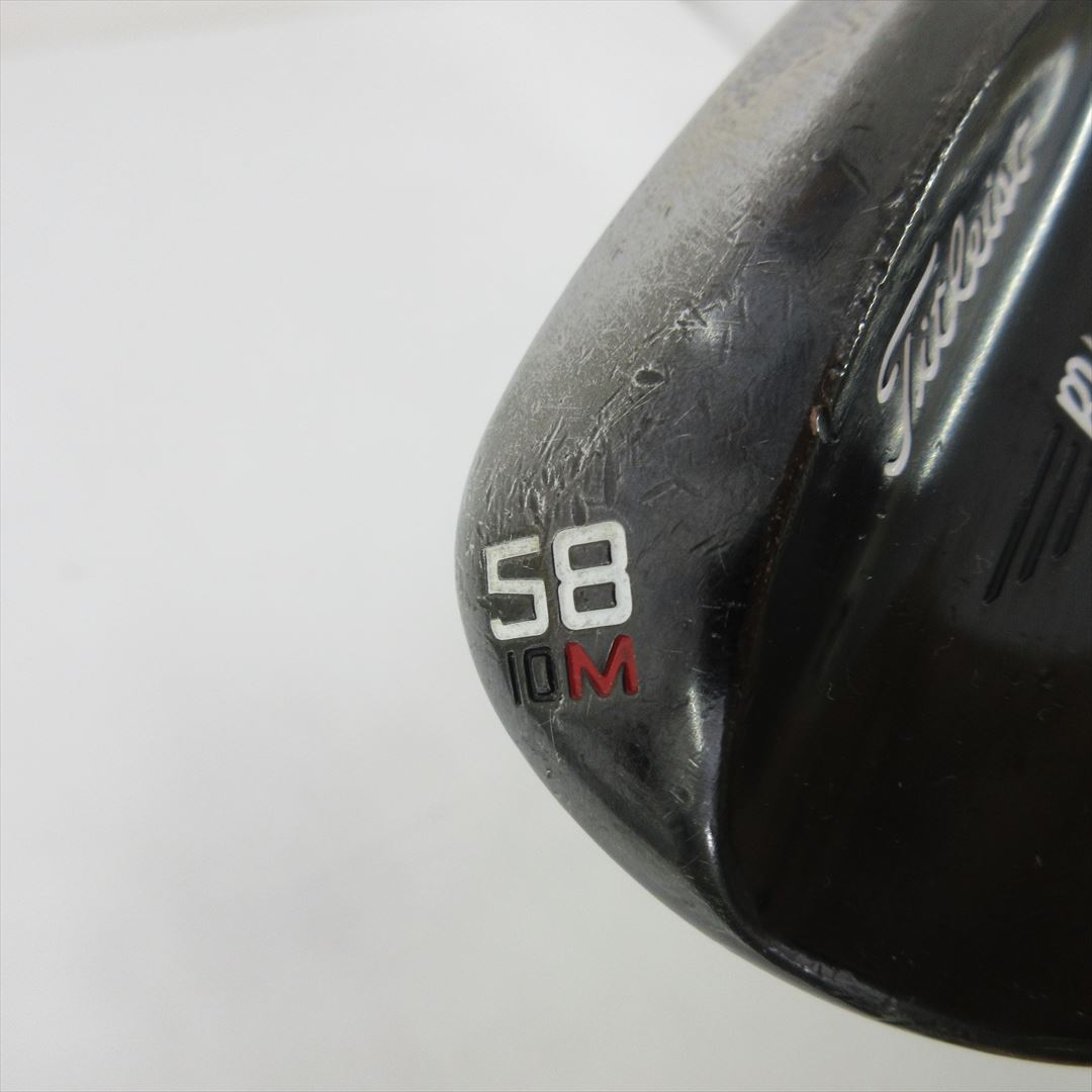 Titleist Wedge VOKEY FORGED(2017) Black 58° Dynamic Gold S200