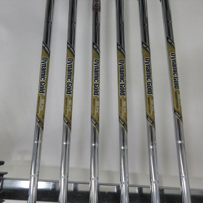 TaylorMade Iron Set P770(2020) Stiff Dynamic Gold EX TOUR ISSUE S200 6 pieces