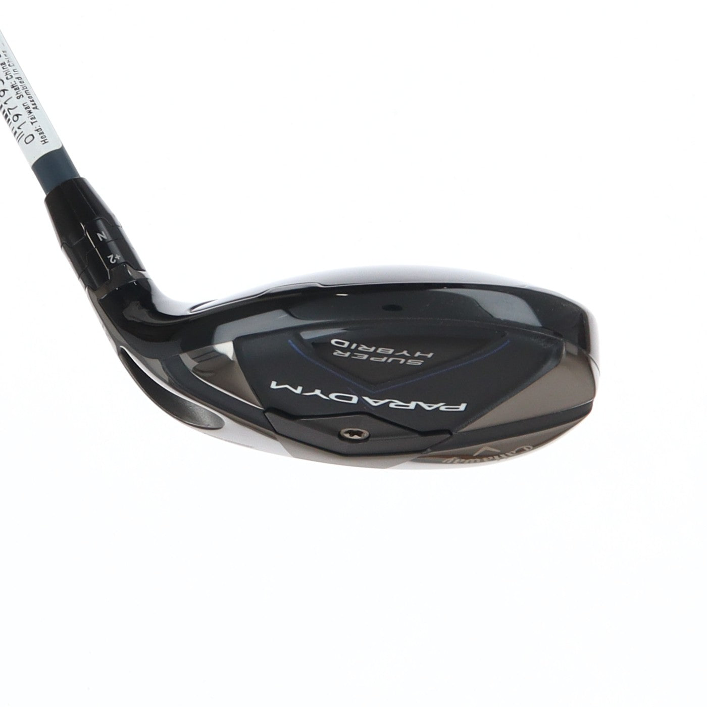 Callaway Hybrid PARADYM SUPER HYBRID – GOLF Partner USA