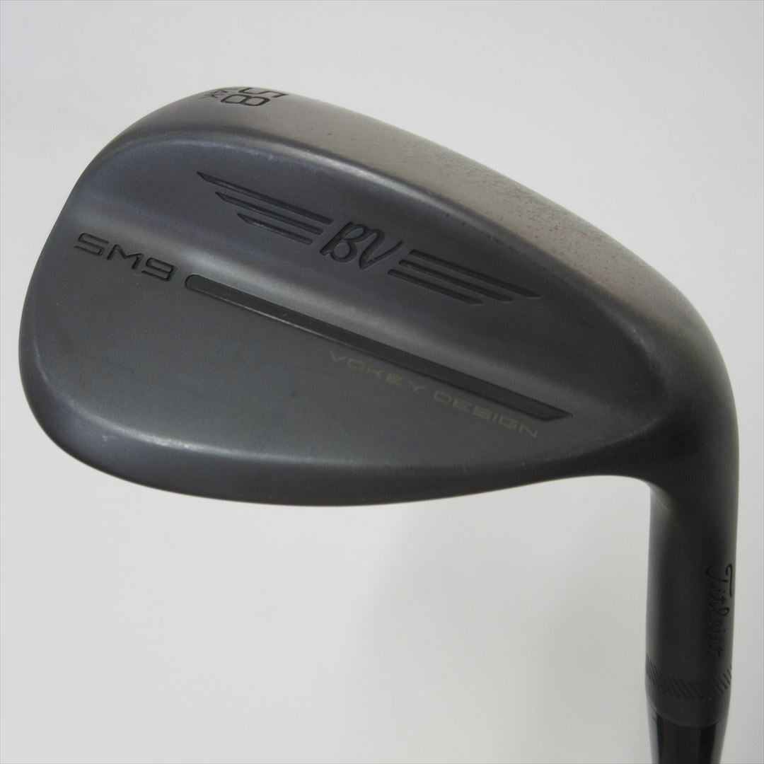 Titleist Wedge VOKEY SPIN MILLED SM9 JET BLACK 58° NS PRO 950GH neo