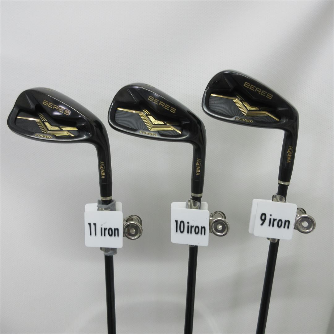 HONMA Iron Set BERES BLACK Regular ARMRQ MX BLACK 6 pieces