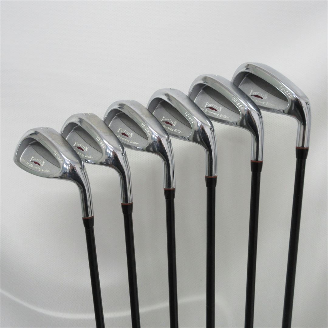 Fourteen Iron Set TC 550(2005) Regular MD-370ti 6 pieces