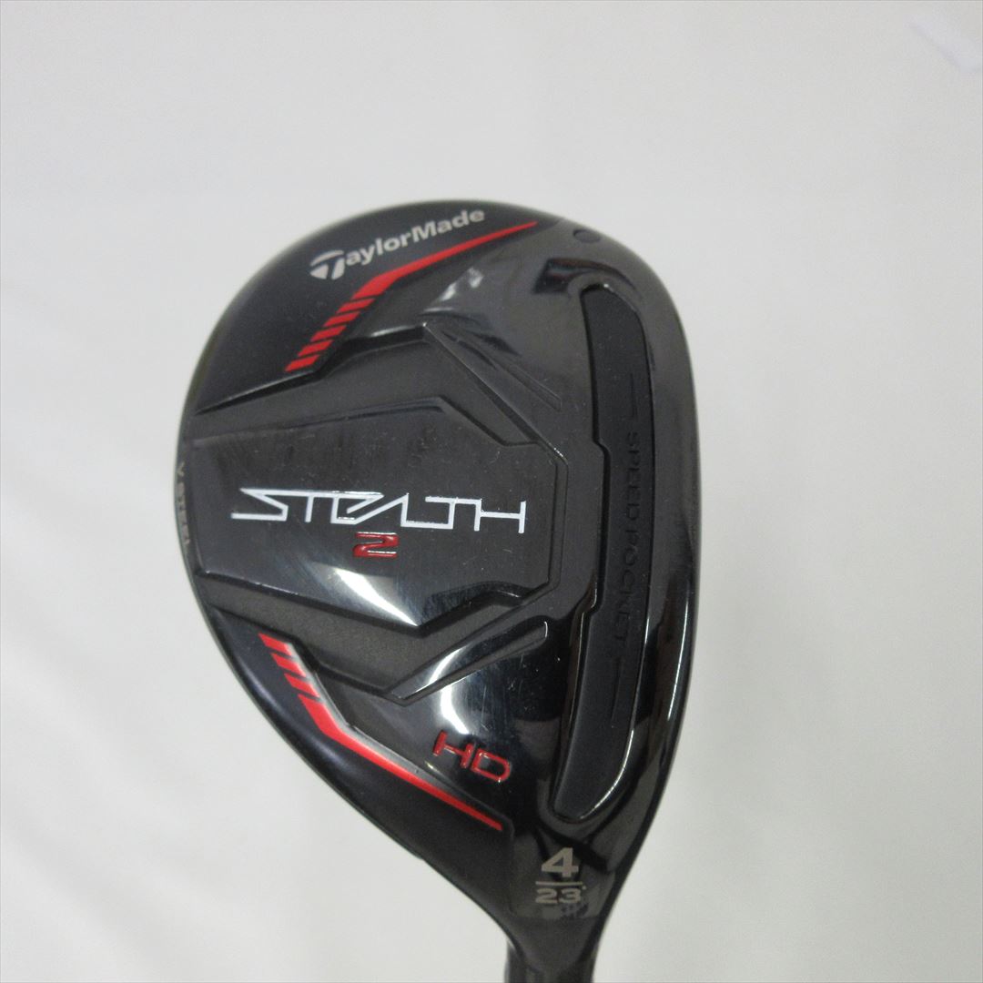 TaylorMade Hybrid STEALTH2 HD HY 23° Stiff TENSEI RED TM60(STEALTH)