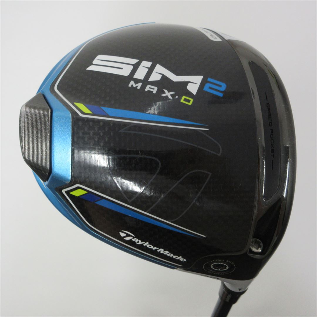 TaylorMade Driver SIM2 MAX-D 9° Stiff TENSEI BLUE TM50(SIM2)