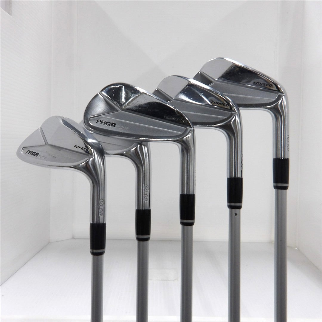 【8本】PRGR TUNE 01CB 5-PW＆RS FORGED 51°57° PRGR Iron Set TUNE 01 CB – GOLF Partner USA