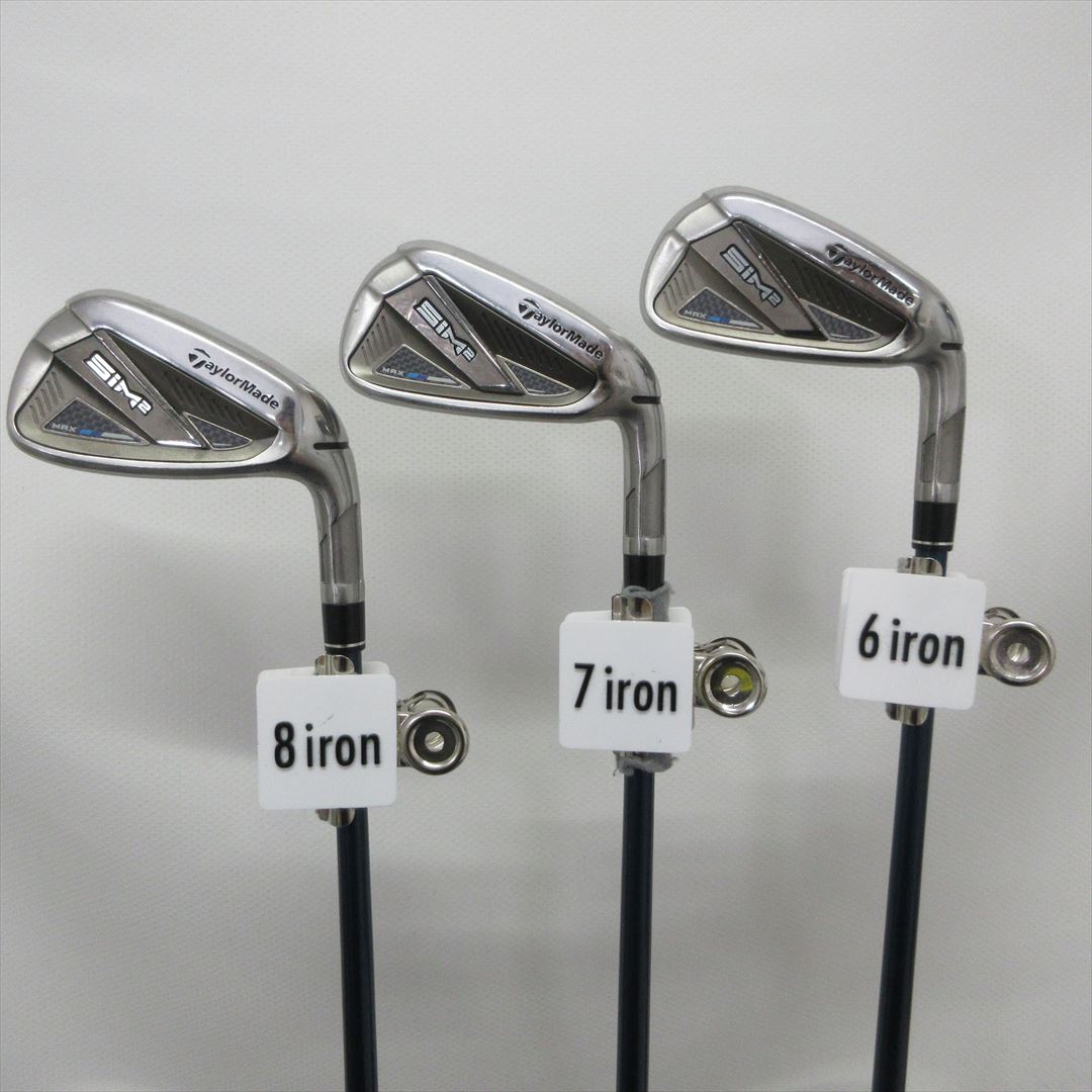 TaylorMade Iron Set SIM2 MAX Regular TENSEI BLUE TM60(SIM2) 5 pieces