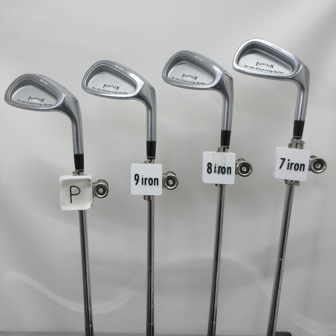 Fourteen Iron Set TC 770 Stiff NS PRO 950GH 7 pieces