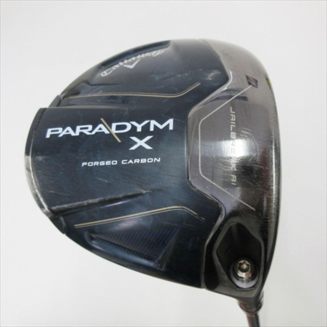 Callaway Driver PARADYM X 10.5° StiffRegular VENTUS TR 5 for CW(PARADYM)