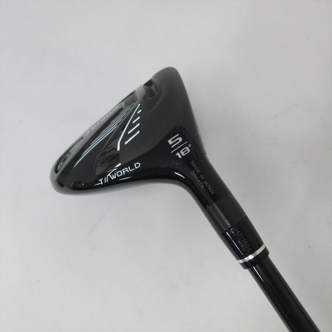 HONMA Fairway TOUR WORLD TW757 5W 18° Regular VIZARD for TW757