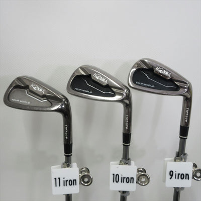 HONMA Iron Set TOUR WORLD TW737P Stiff VIZARD IB 95 7 pieces