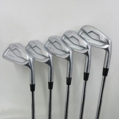 Miura Iron Set TC 101 Regular NS PRO ZELOS 7 5 pieces