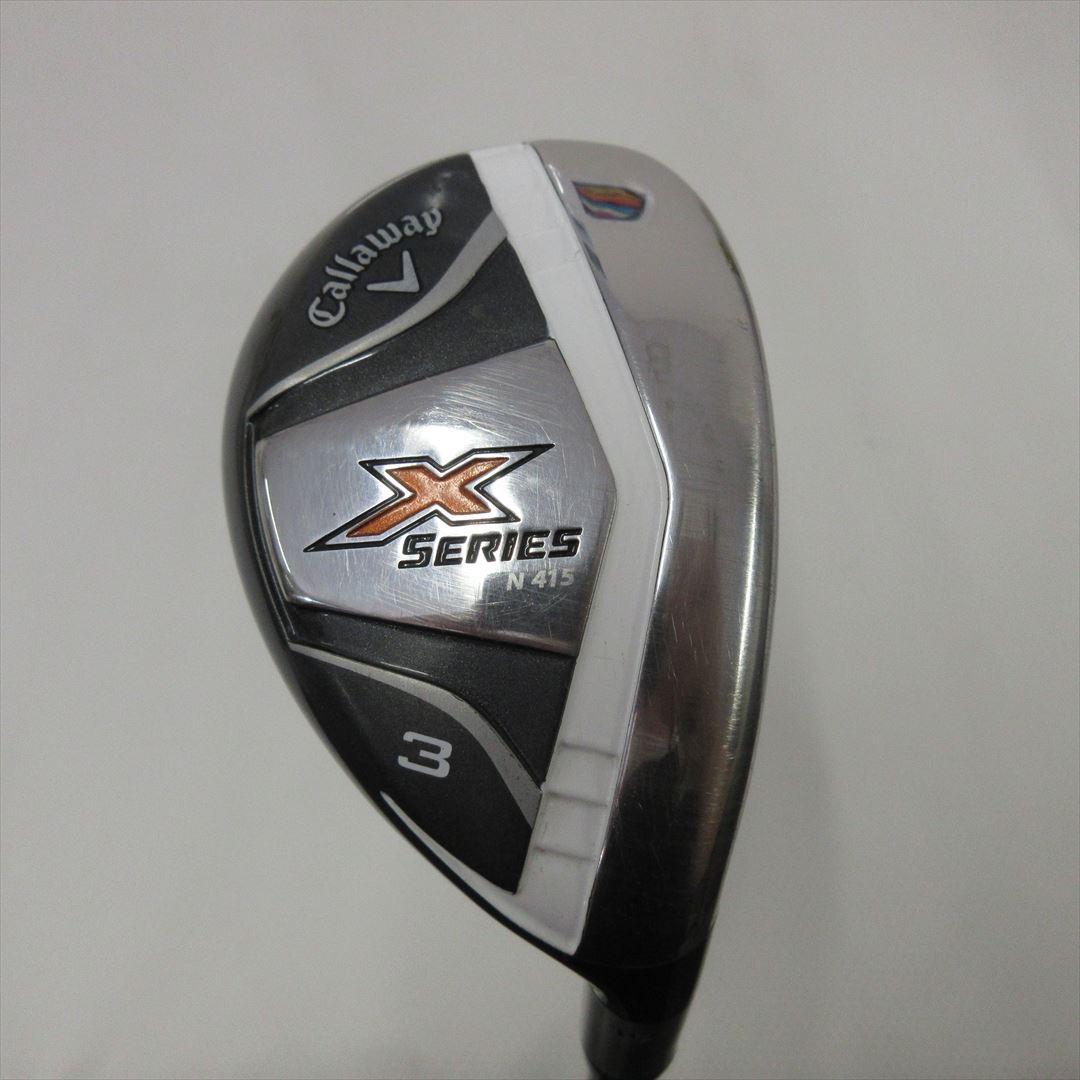 Callaway Hybrid X SERIES N415 HY 19° Stiff PROLAUNCH 60