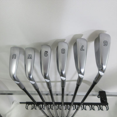 Ping Iron Set i525 Stiff ALTA J CB BLACK 6 pieces Dot Color Red