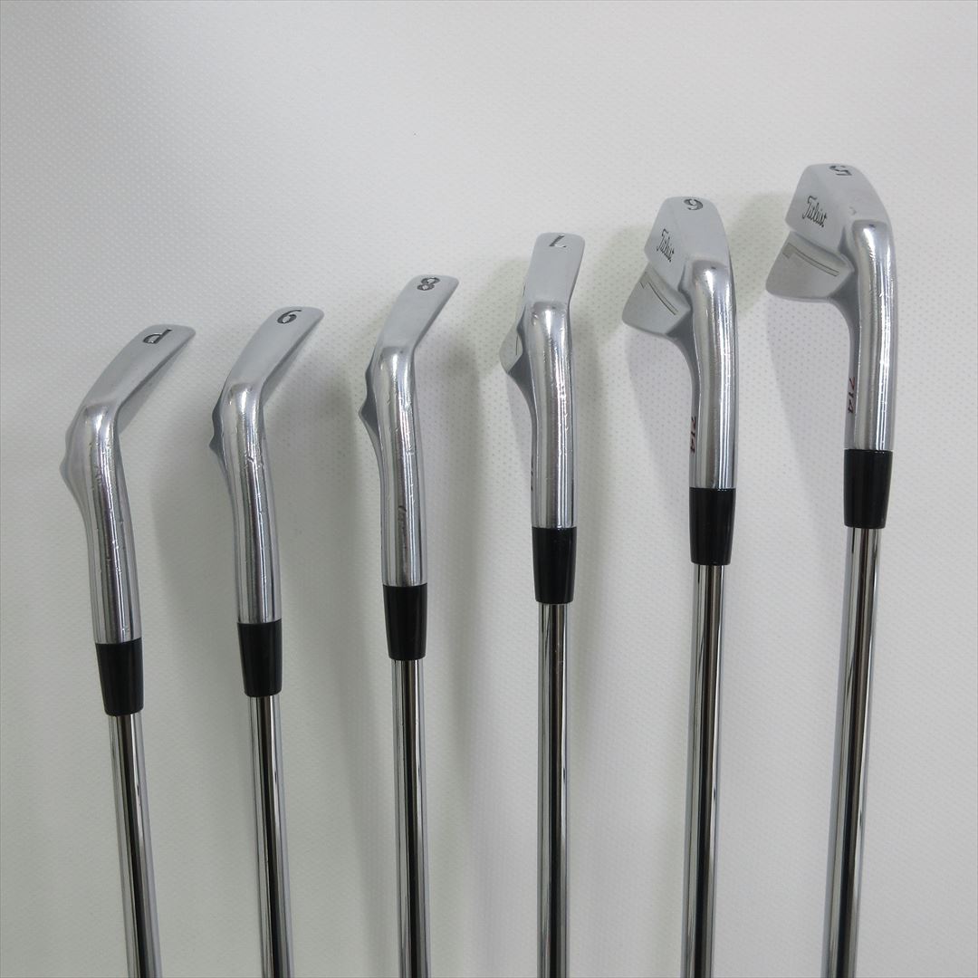 Titleist Iron Set Titleist MB 714 Stiff Dynamic Gold TOUR ISSUE S200 6 pieces