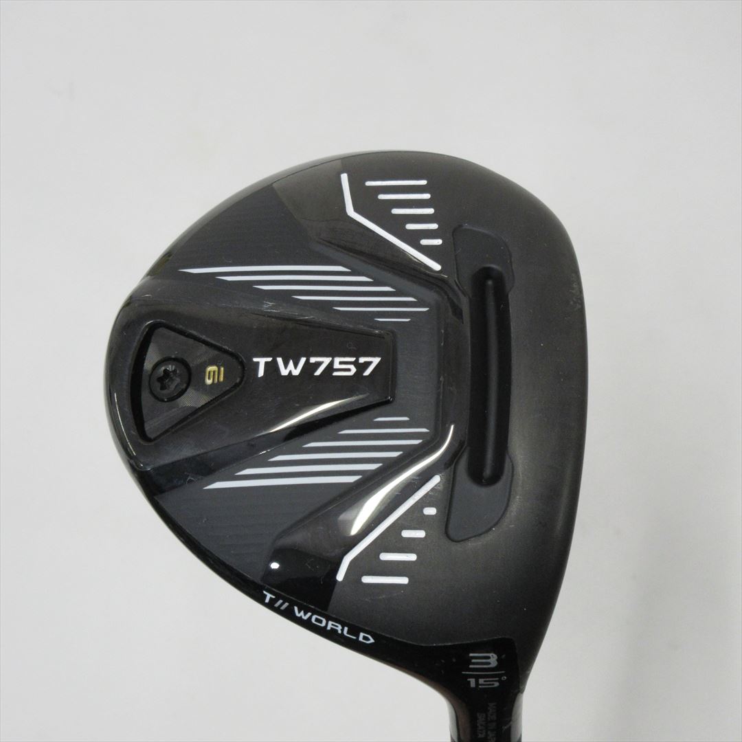 HONMA Fairway TOUR WORLD TW757 3W 15° Regular VIZARD for TW757