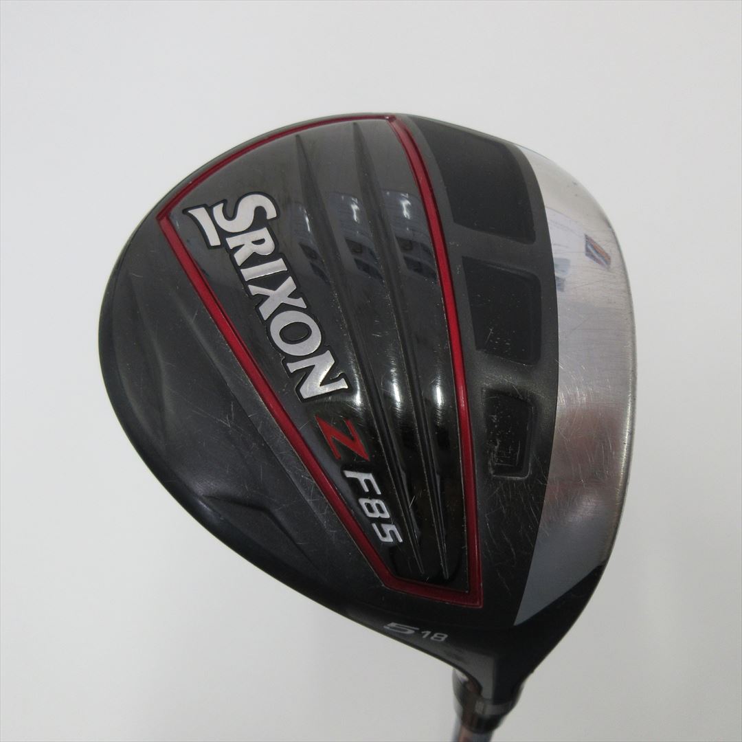 Dunlop Fairway SRIXON Z F85 5W 18° Stiff Miyazaki MIZU 6