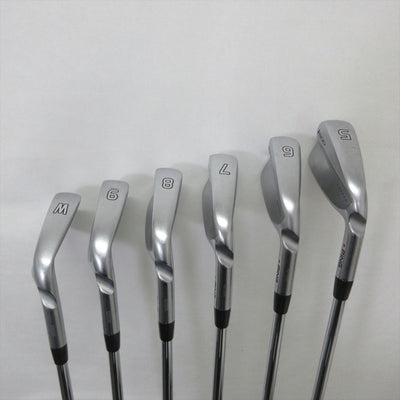 Ping Iron Set i500 Stiff PING AWT 2.0 LITE 6 pieces Dot color Orange