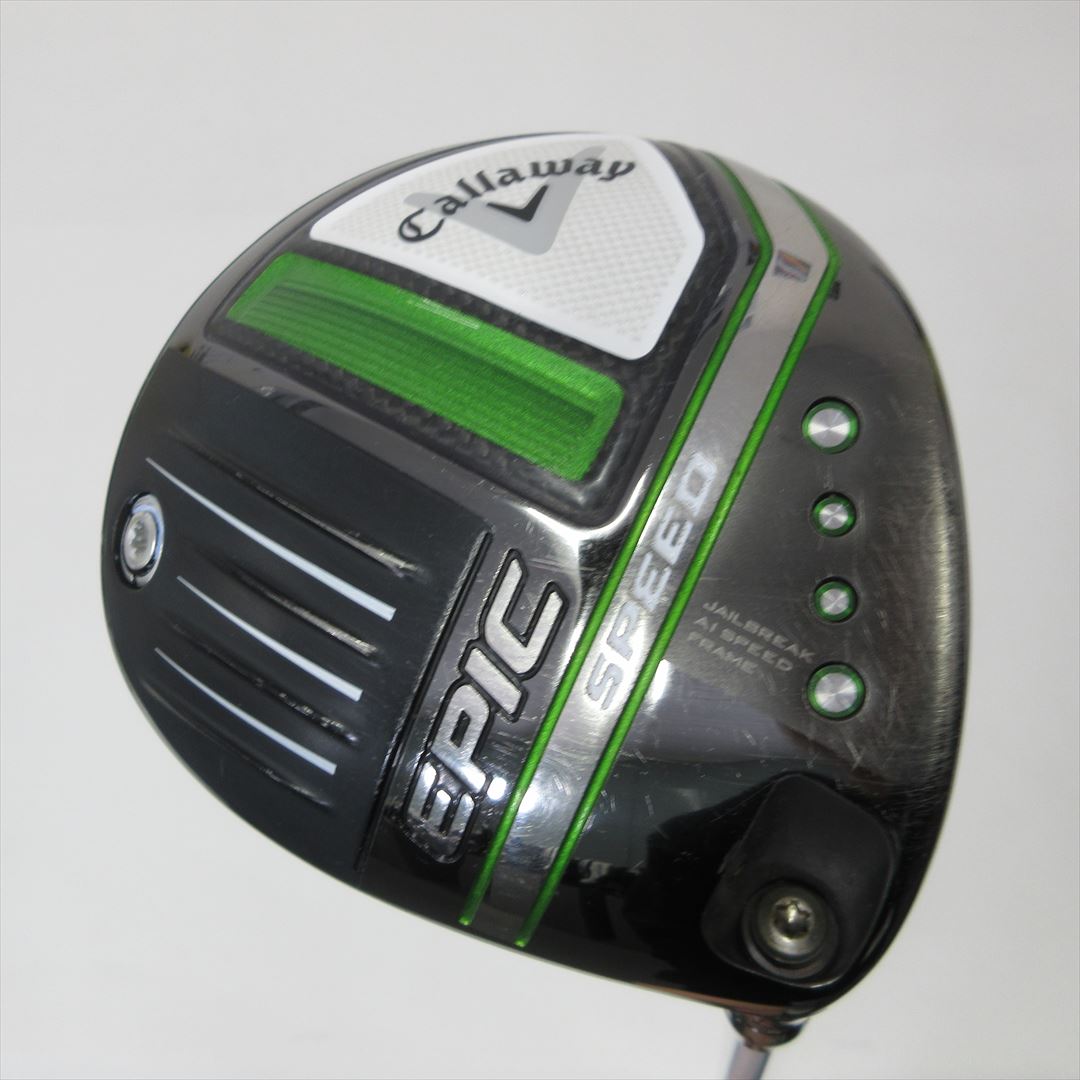 Callaway Driver EPIC SPEED 10.5° Stiff Speeder 661 EVOLUTION 7