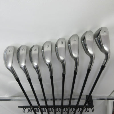 Mizuno Iron Set JPX E3 SV TITANIUM FACE Regular Orochi Light 8 pieces