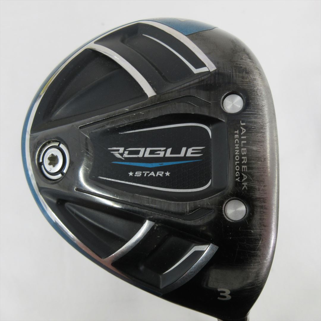 Callaway Fairway ROGUE STAR 3W 15° Stiff Speeder EVOLUTION for CW 50