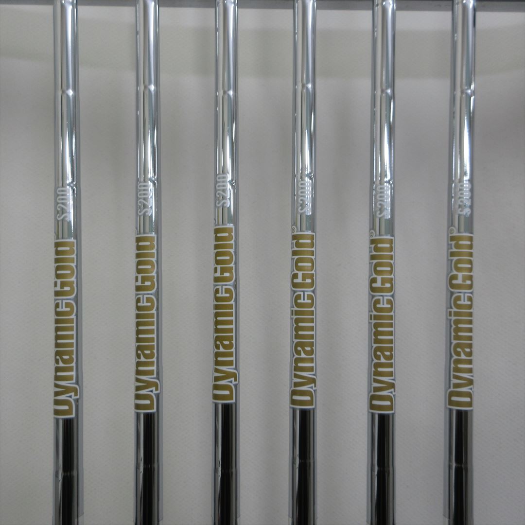 HONMA Iron Set TOUR WORLD TW757B Stiff Dynamic Gold S200 6 pieces