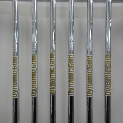 HONMA Iron Set TOUR WORLD TW757B Stiff Dynamic Gold S200 6 pieces