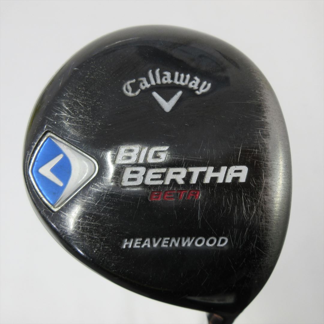 Callaway Fairway BIG BERTHA (2014) BETA FW 20.5° Regular AIR Speeder