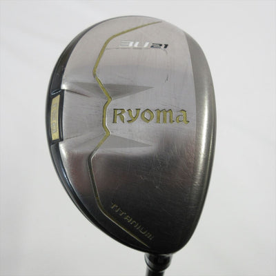 Ryoma golf Hybrid Ryoma SILVER HY 21° Regular Tour AD 65