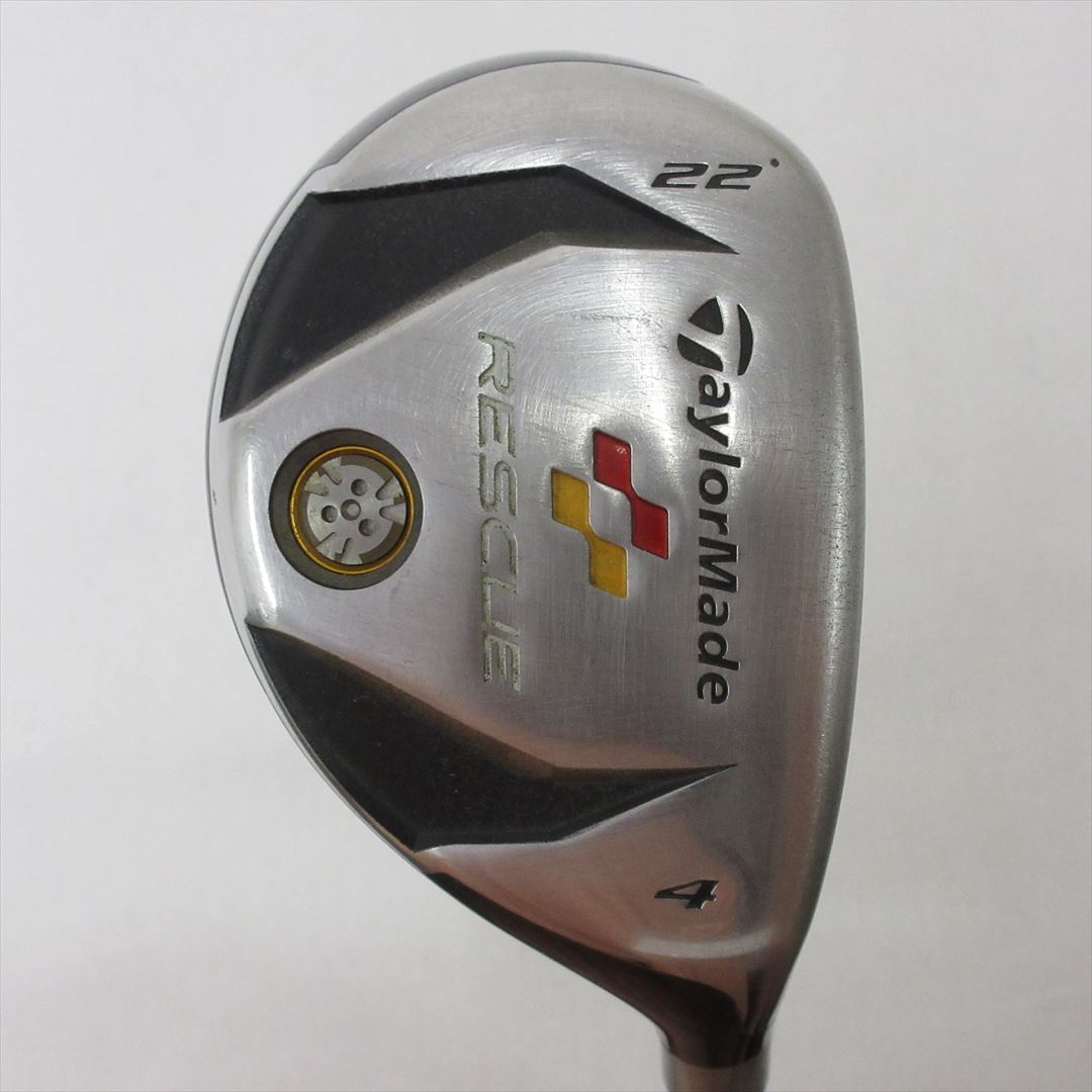 TaylorMade Hybrid FairRating RESCUE -2009 HY 22° Regular ALDILA RE-AX 65