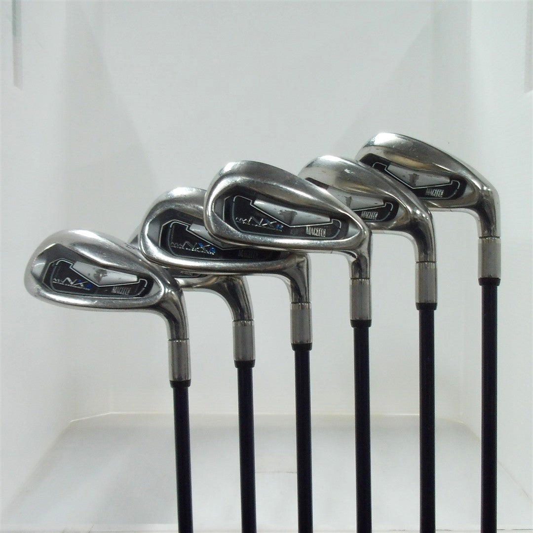MacGregor Iron Set MACTEC NV-NXR StiffRegular Triple Action 6 pieces