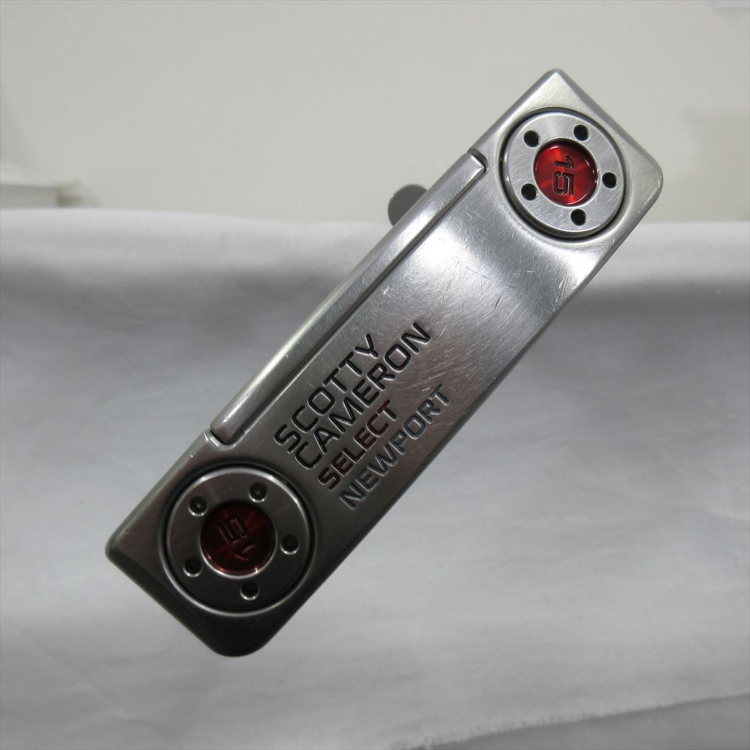 Titleist Putter SCOTTY CAMERON select NEWPORT(2016) 33 inch