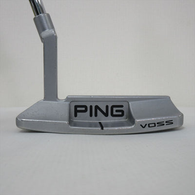 Ping Putter VAULT VOSS Silver 33 inch Dot Color Black