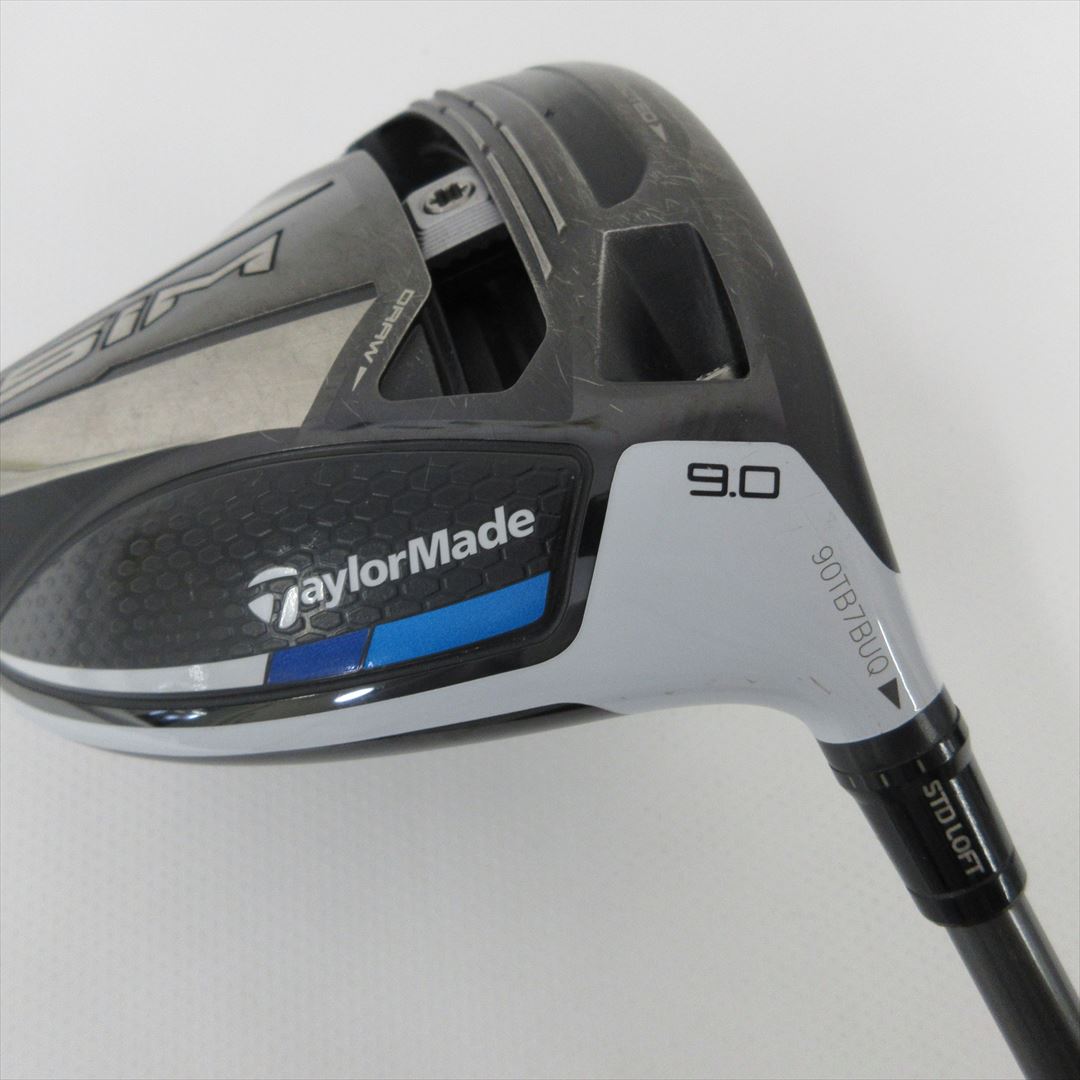 TaylorMade Driver SIM 9° Stiff TENSEI SILVER TM50