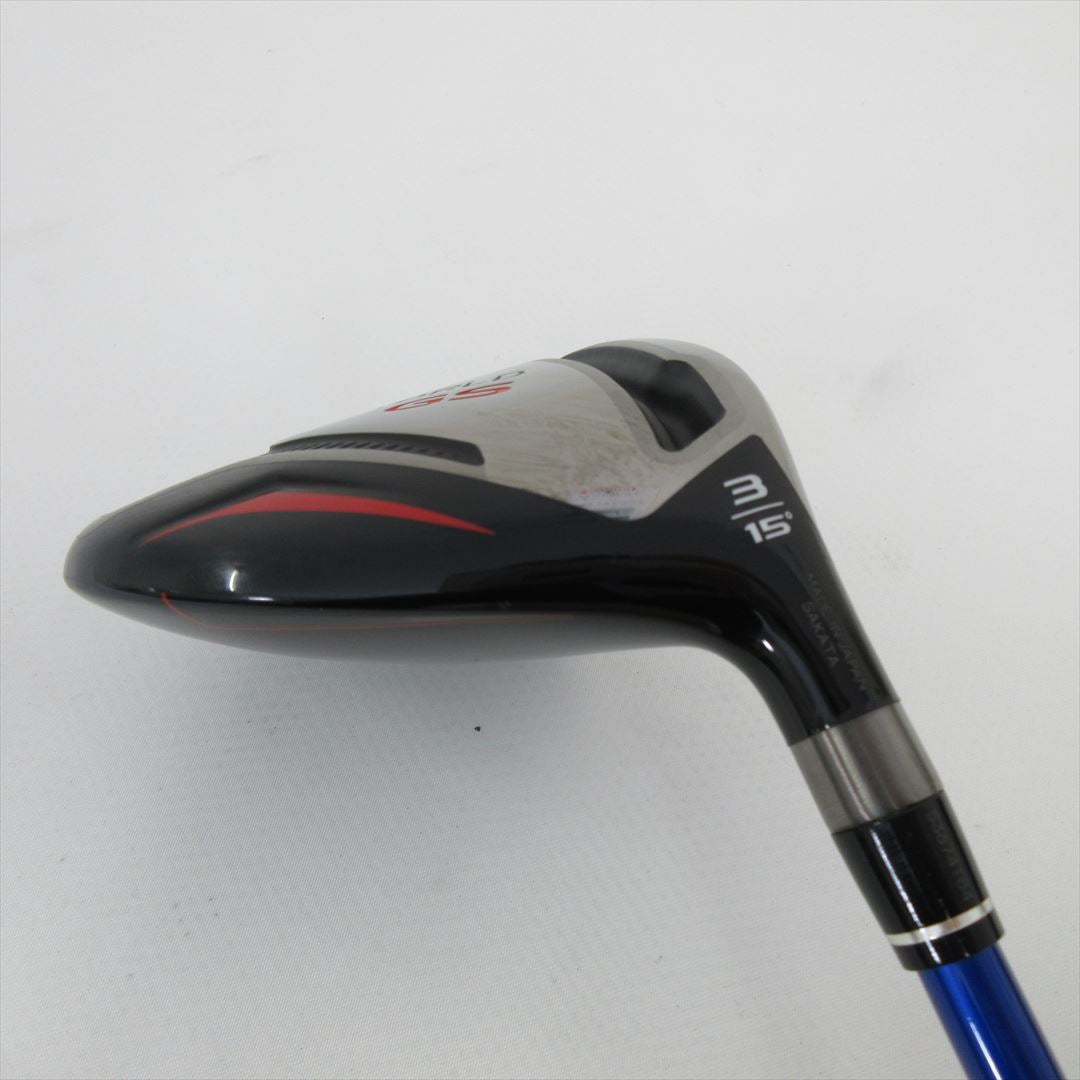 HONMA Fairway TOUR WORLD GS 3W 15° Regular VIZARD FP-5