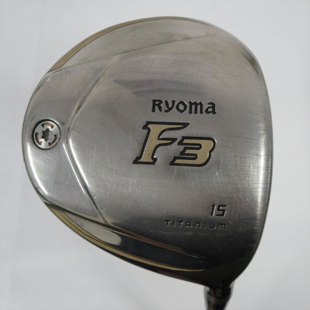 Ryoma golf Fairway Ryoma F Silver 3W 15° Stiff Tour AD RF2