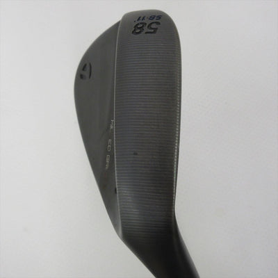 TaylorMade Wedge Taylor Made MILLED GRIND 3(Black) 58° NS PRO MODUS3 TOUR105