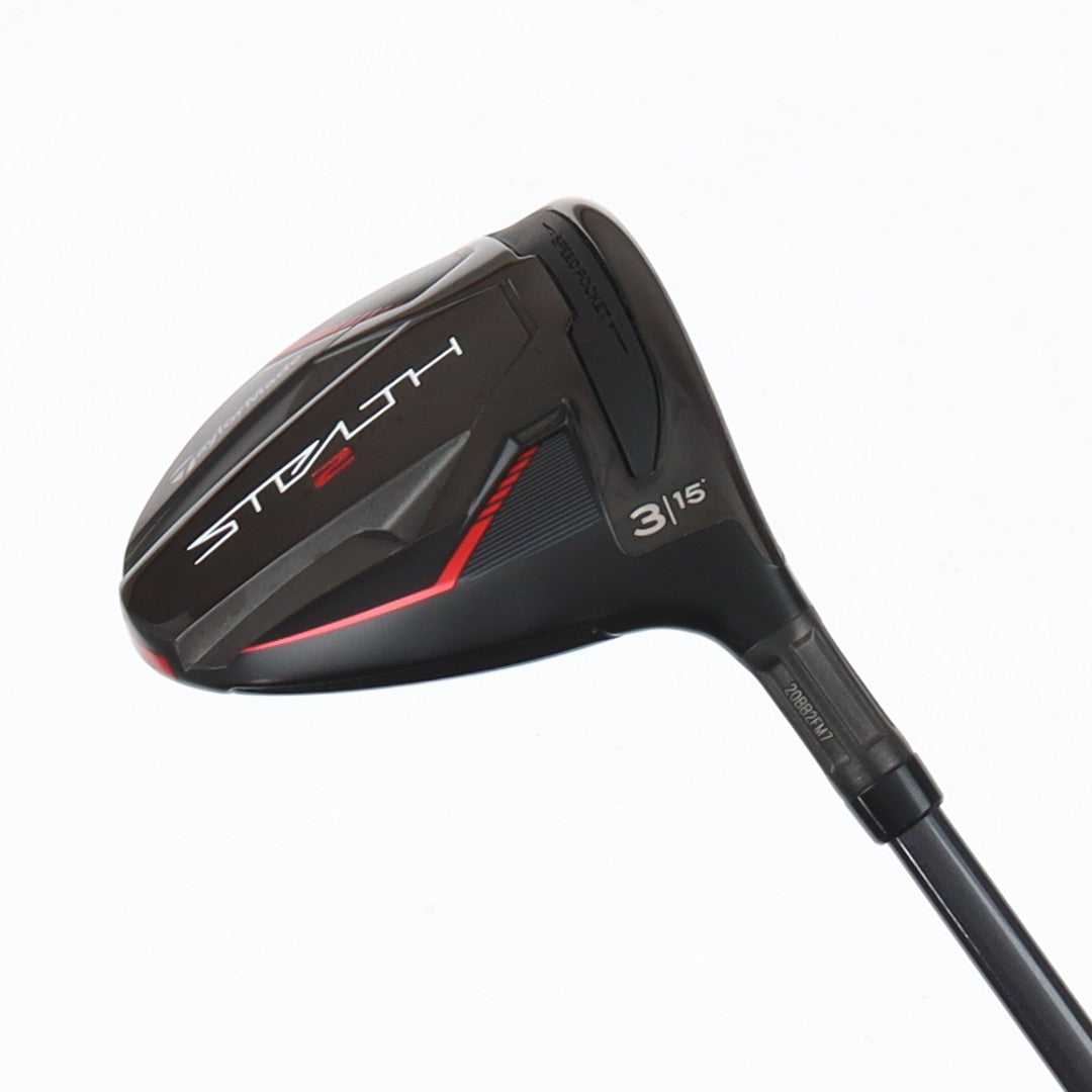 TaylorMade Fairway Open Box STEALTH2 FW 15° Regular TENSEI RED TM50(STEALTH)