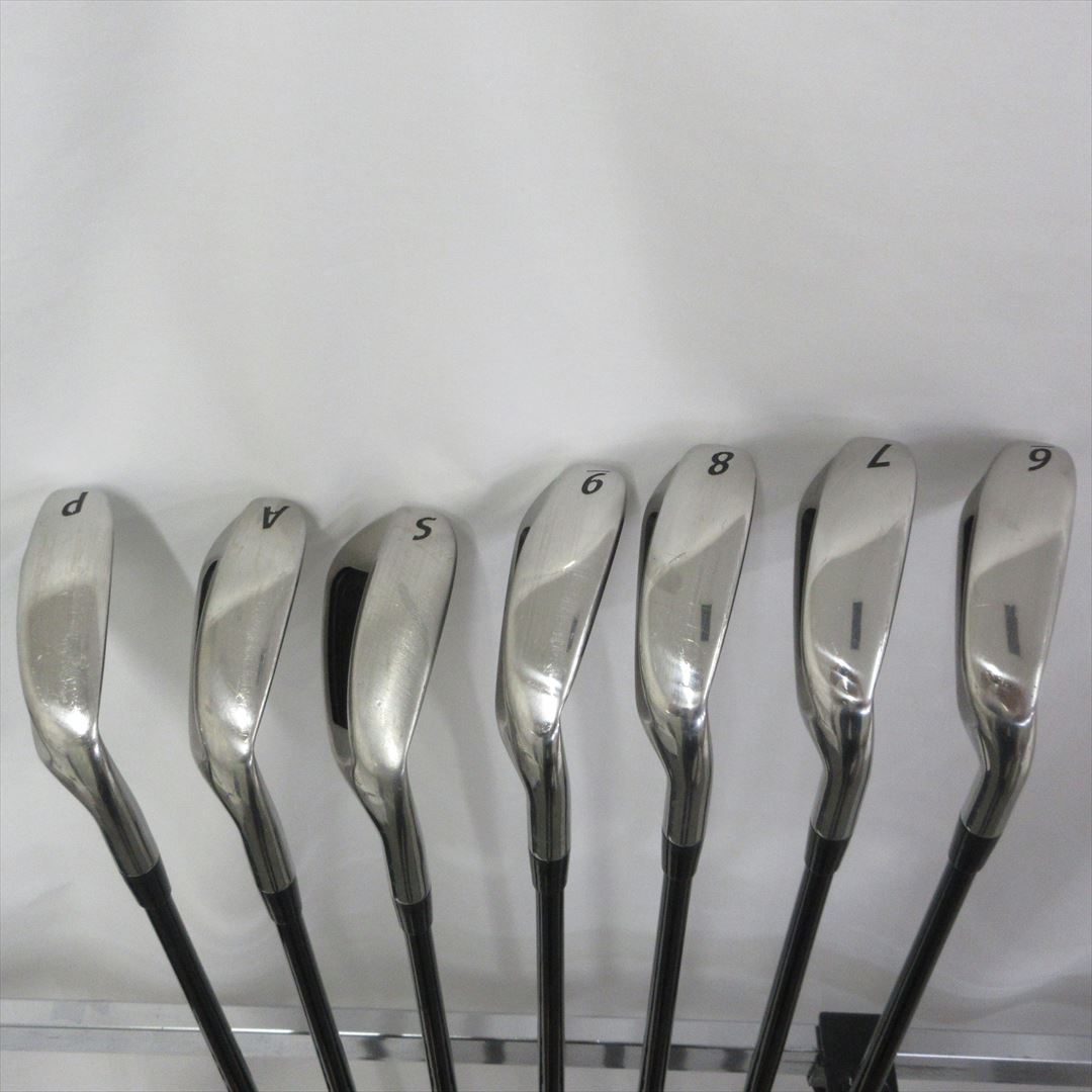 Tsuruya Iron Set ONESIDER Ji Regular ONESIDER Ji Diamana 7 pieces