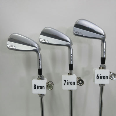 Ping Iron Set i530 Stiff NS PRO 950GH neo 6 pieces Dot Color Black