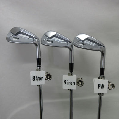 PRGR Iron Set PRGR 01(2023) Flex-X PROJECT X 6 pieces