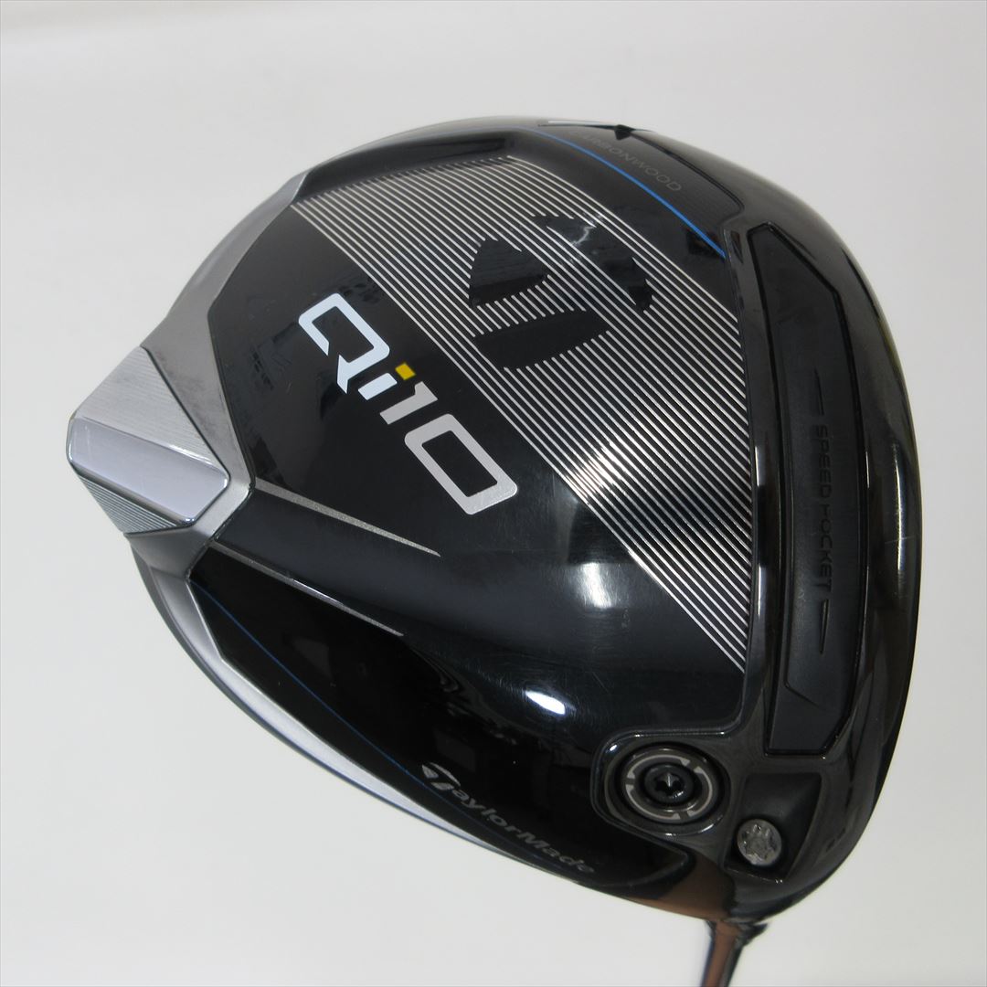 TaylorMade Driver Fair Rating Qi10 10.5° Stiff Diamana BLUE TM50(Qi10)