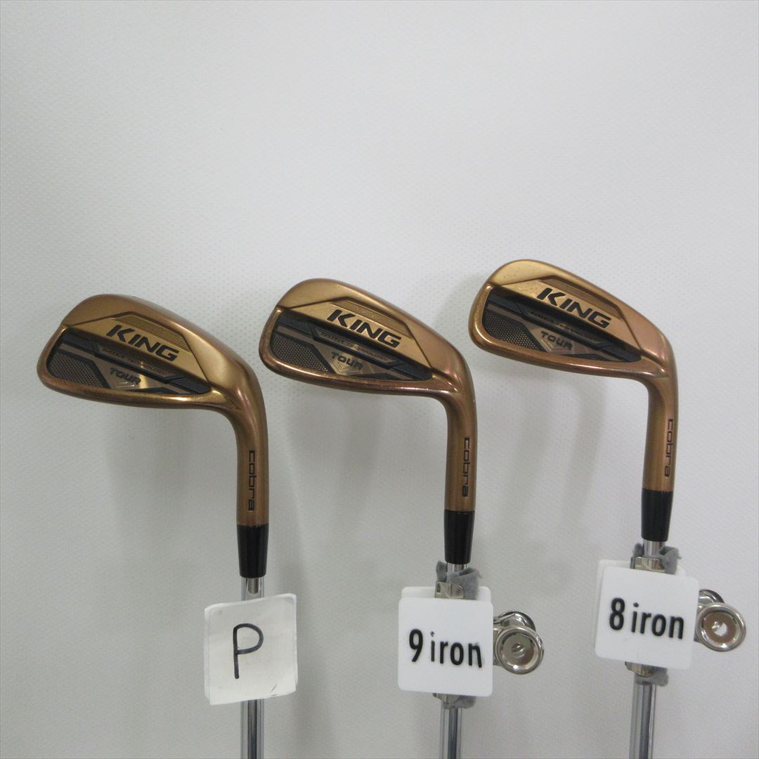 Cobra Iron Set KING TOUR MIM COPPER Stiff NS PRO MODUS3 TOUR105 6 pieces