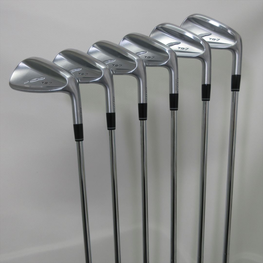 Fourteen Iron Set TB 7 FORGED Stiff Dynamic Gold 95 S200 6 pieces