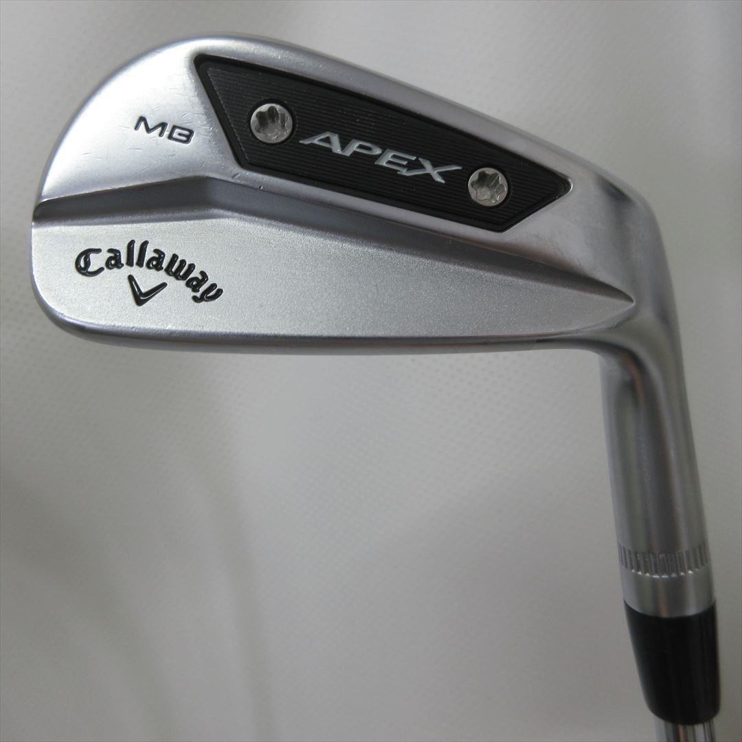 Callaway Iron Set APEX MB(2024) Stiff NS PRO MODUS3 TOUR120 6 pieces