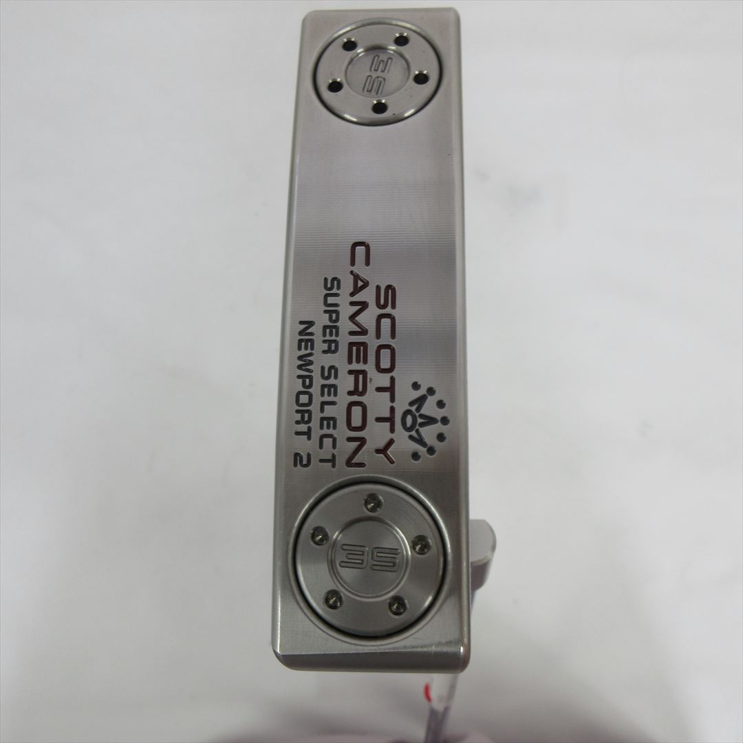 Titleist Putter SCOTTY CAMERON SUPER SELECT NEWPORT 2 34 inch