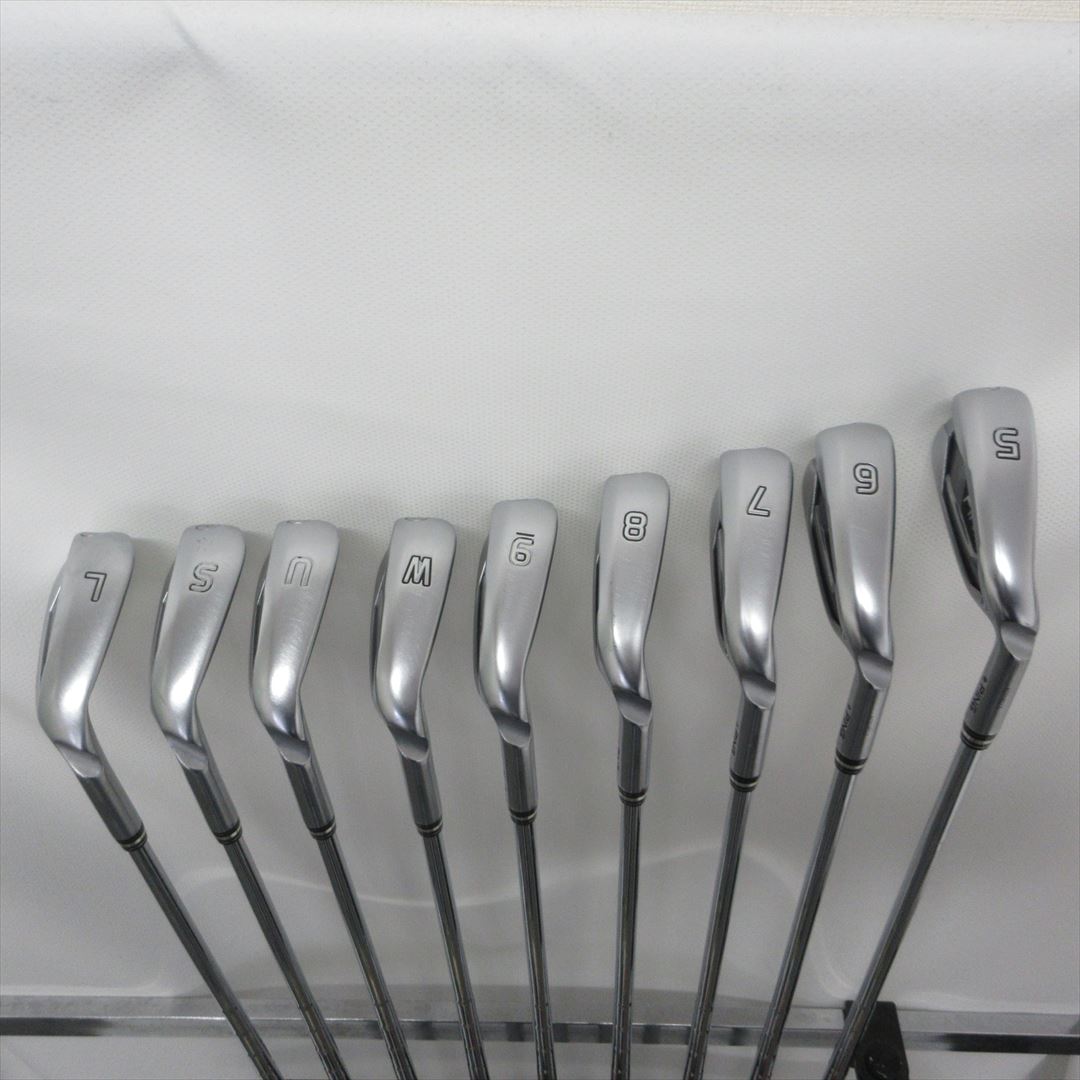 Ping Iron Set G425 G425 Stiff NS PRO MODUS3 TOUR105 9 pieces Dot Color Black