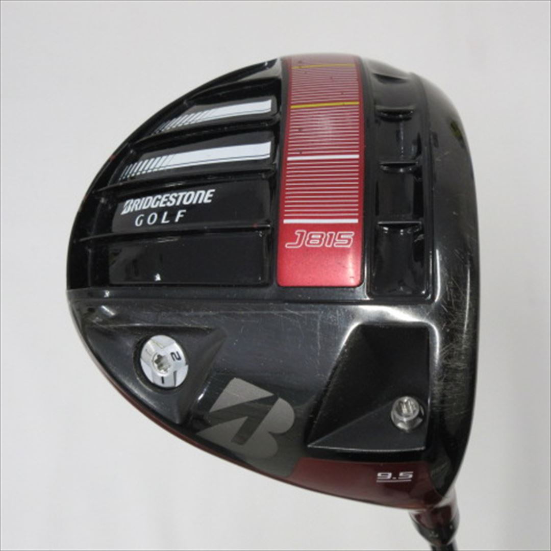 Bridgestone Driver BRIDGESTONE J815 9.5° Stiff Tour AD MJ-6