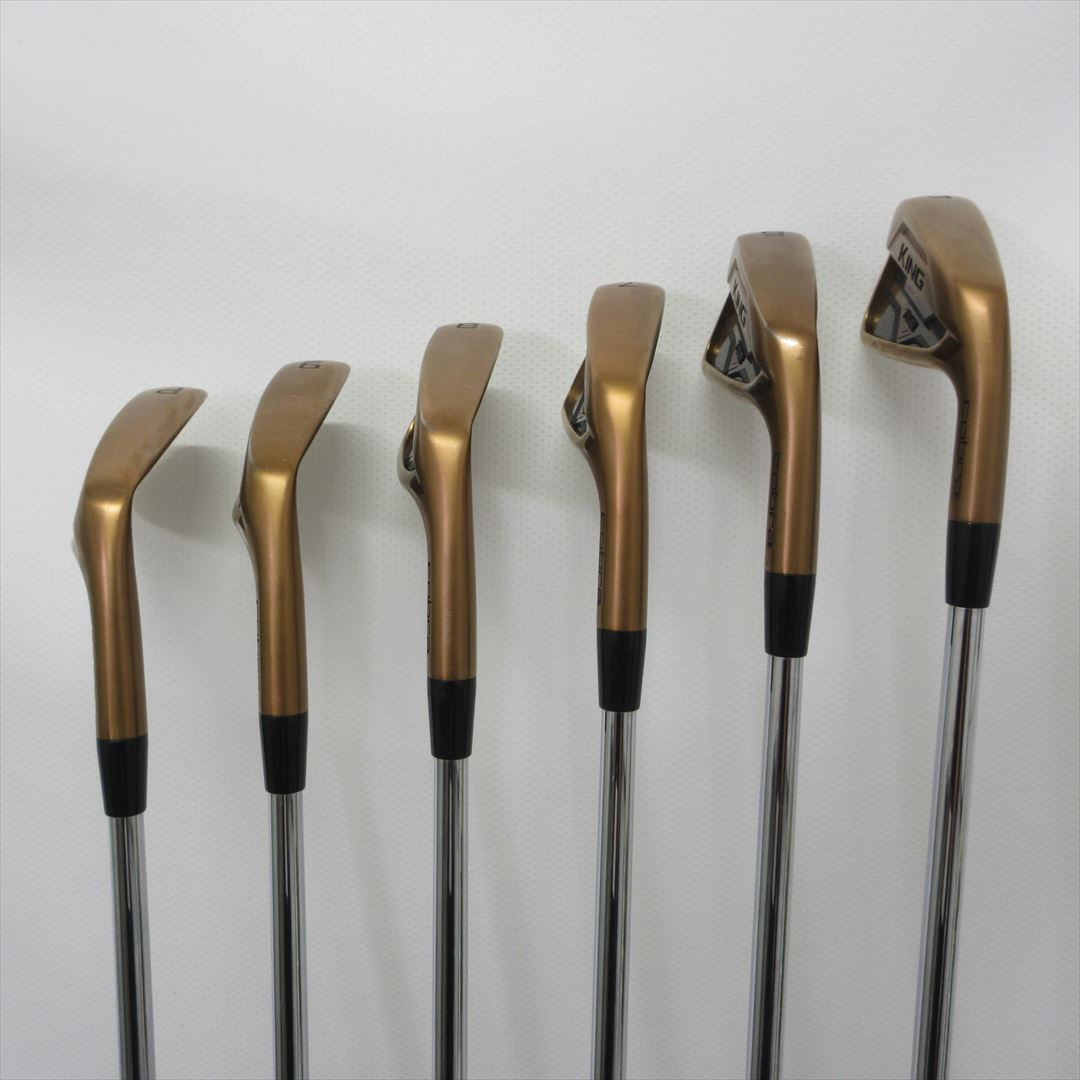 Cobra Iron Set KING TOUR MIM COPPER Stiff NS PRO MODUS3 TOUR105 6 pieces